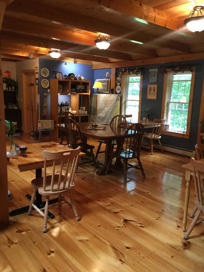 Blueberry Fields Bed & Breakfast Jefferson Luaran gambar